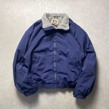 Workn'Sport 나일론 자켓 네이비 웜업 쉘 신틸라