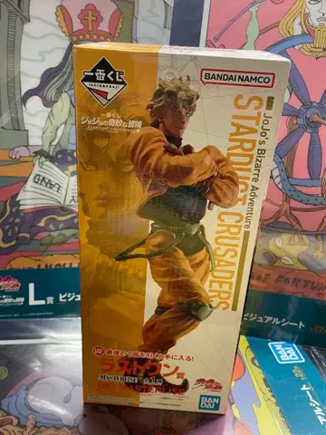 죠죠의 기묘한 모험 DIO 제일복권 디오 피규어 라스트 원