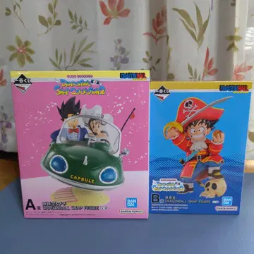 제일복권 드래곤볼 DRAGONBALL SNAP COLLECTION2