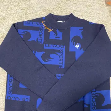 르꼬끄 스포르티브 네이비 M 스웨터