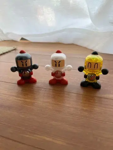 비더맨 피규어 3체 세트