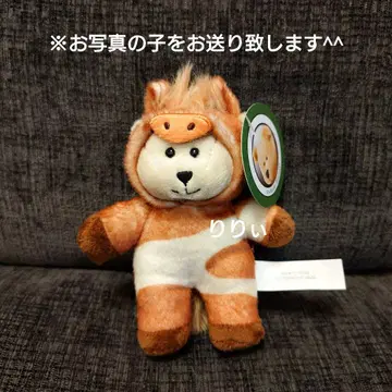 스타벅스 간지 베어리스타 말 미니 마스코트 말 오