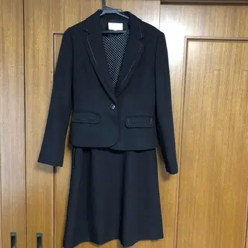 블랙 수트 포멀 세트