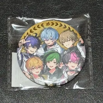 시쿠포니 100만 기념 캔뱃지