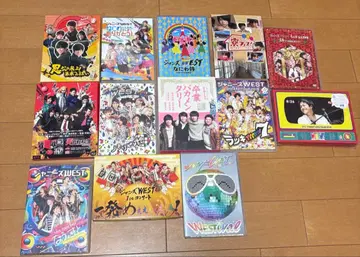 쟈니즈 WEST DVD 13장 세트