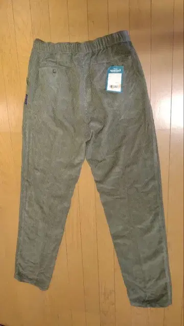 미사용 여성용 몽벨 mont-bell 테이퍼드 스트레치 팬츠