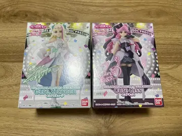 너와 아이돌 프리큐어 큐티 피규어 2종