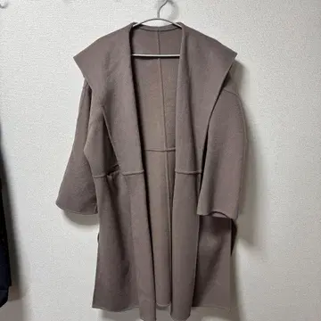 Mila Owen 브라운 체스터 코트 M