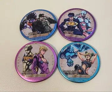 죠죠의 기묘한 모험 캔뱃지 세트