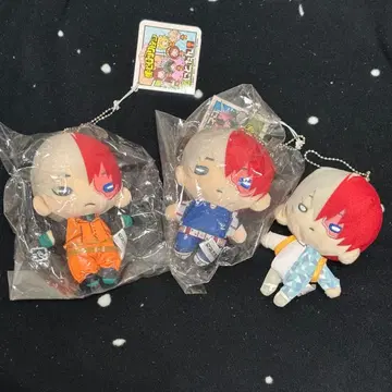 히로아카 토도로키 쇼토 니토탄 봉제 인형