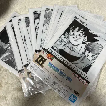 제일복권 DRAGON BALL 40 그 두 번째 G상 컴플리트 전 21종