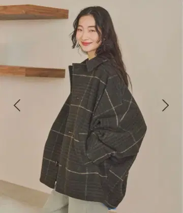 niko and - 라이트 모사 돌먼 자켓 코트