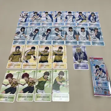 신 테니스의 왕자님 티켓 라이크 컬렉션