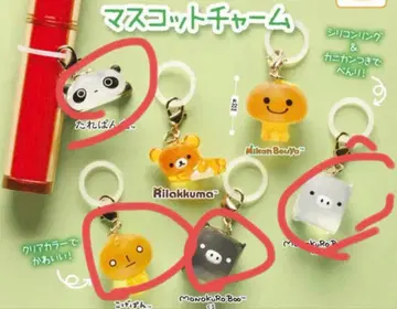 산엑스 유니버스 마스코트 참 메지루시 4개 세트