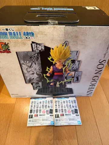 제일복권 드래곤볼 40th C상 손오반 피규어 덤 포함