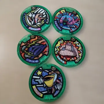 요괴 메달 5개 세트