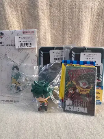 나의 히어로 아카데미아 제일복권 미도리야