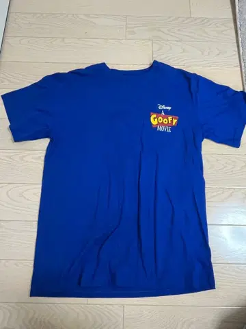 Disney 구피 무비 티셔츠 프리 사이즈