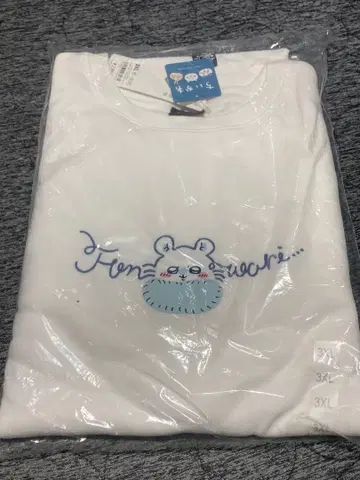 GU 치이카와 모몽가 맨투맨 풀오버 3XL