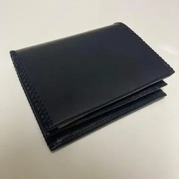 [ 미사용 ] Paul Smith / 블랙 컬러 2단 접이식 지갑