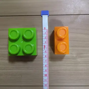 컬러풀 블록 세트 완구 빅 블록 생일