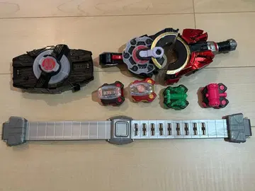 가면라이더 변신 벨트 기츠와 레이즈 버클 4개 세트