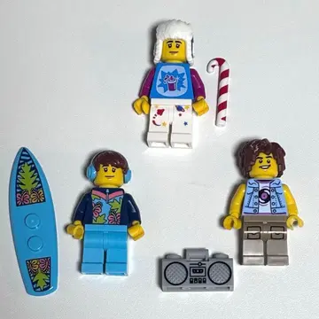 LEGO 미니 피규어와 부품 세트 레고 미니 피그