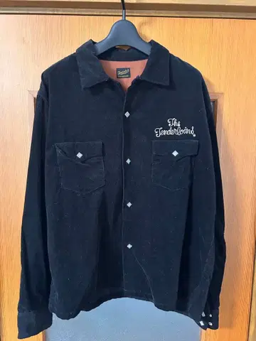 텐더 로인 코듀로이 셔츠 M