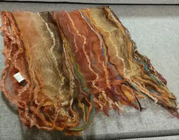 실크 100% 인도제 스카프