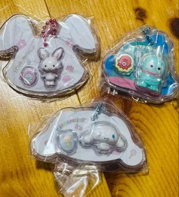 산리오 캐릭터즈 패키지 참 초코 3종 세트