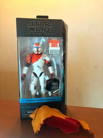 스타 워즈 블랙 시리즈 보스 RC-1138 클론 코만도