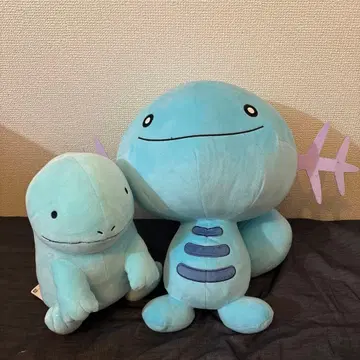 우파&누오 봉제 인형 세트