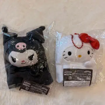 산리오 Happy 복권 봉제 인형 참 세트