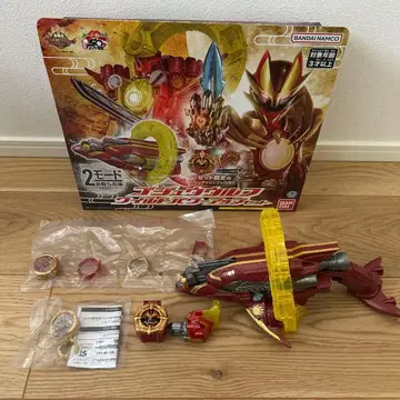 [ 혜택 포함 ] 고지 울프 와일드 파워 업 세트 중고품