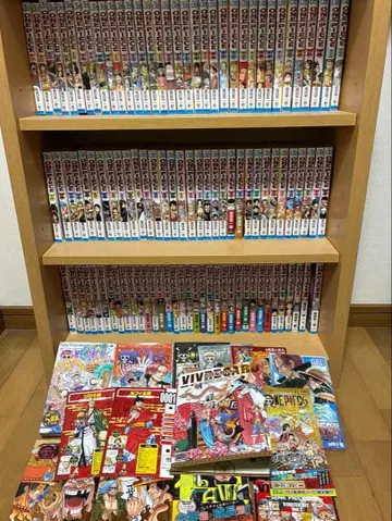 원피스 105권까지 덤 있음