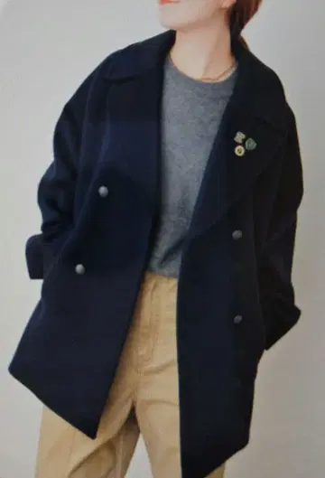 스픽 앤 스팬 TICCA 별주 피 코트