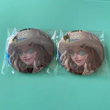 제5인격 생일 캔뱃지 바메이드