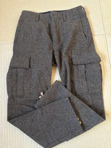 Engineered Garments 울 카고 팬츠