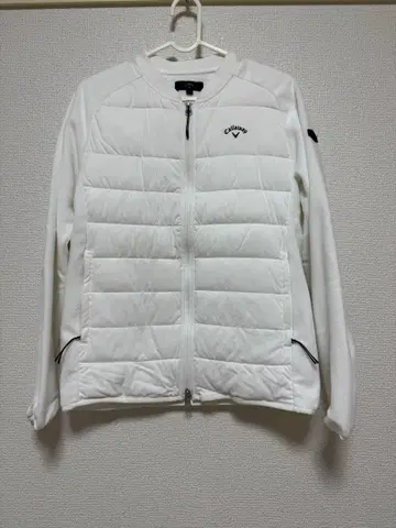 새상품급 Callaway 여성용 자켓 L 화이트