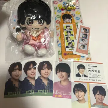 오오니시 류세이 치비누이 포토 카드