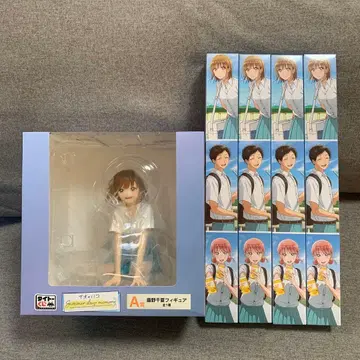 푸른상자 다이토 복권 A상 사슴노 치나츠 피규어 F상 A3 포스터