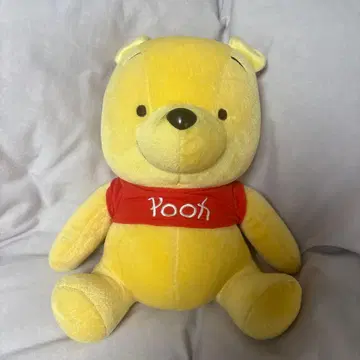 디즈니 푸우 봉제 인형