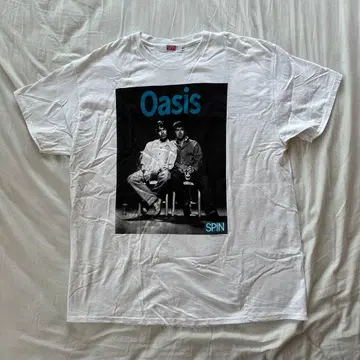 Oasis SPIN 사진 T셔츠