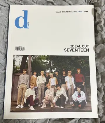 SEVENTEEN d icon 2018년 가을호