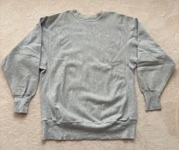 챔피온 리버스 위브 90s XL 멜란지 그레이 무지 민무늬