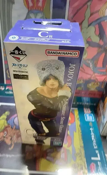 죠죠의 기묘한 모험 스톤 오션 C상 피규어 웨더 리포트