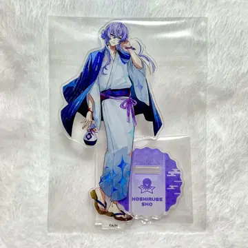 니지산지 호시미치 쇼 극락탕 아크릴 스탠드