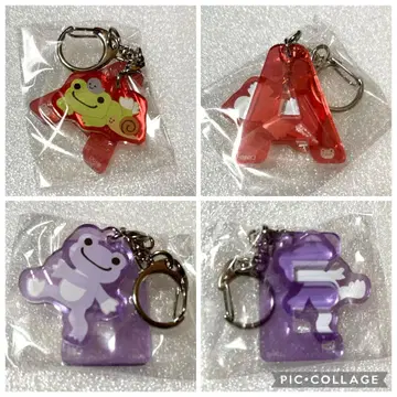 pickles the frog 알파벳 키링 A E