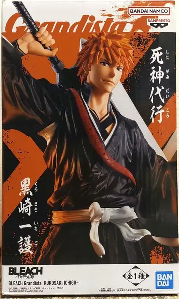 BLEACH 쿠로사키 이치고 Grandista 피규어