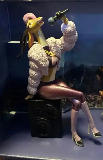 [ 새상품 ] 주토피아2 피규어 세트 디즈니 스토어 [ 가젤 ]